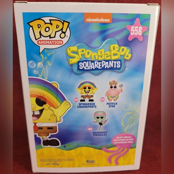 SpongeBob funko # 558 (nib) With pop protector - Picture 7 of 7